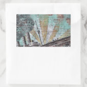 ボートグラフィティ 長方形シール (バッグ)