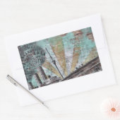 ボートグラフィティ 長方形シール (封筒)