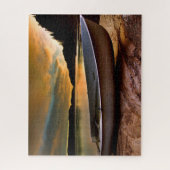 ボートサンセット ジグソーパズル (縦)