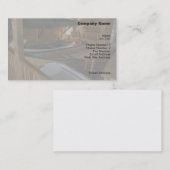 ボートショッププロファイルカード 名刺 (正面/裏面)