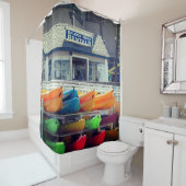 ボートショップ シャワーカーテン (インサイチュ)