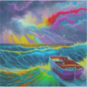 ボートシーン シール (正面)