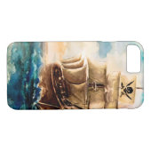 ボートシーiPhone 8/7ケース Case-Mate iPhoneケース (裏面(横))