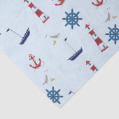 ボートセイリング帆船いかり灯航海の台 薄葉紙 (詳細)