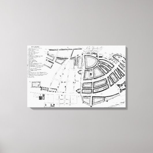 ボートセーラパーソナライズされたー海軍ホーム航海の&キッズ キャンバスプリント (正面)