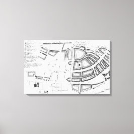 ボートセーラパーソナライズされたー海軍ホーム航海の&キッズ キャンバスプリント