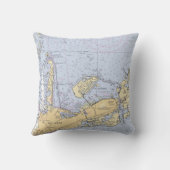 ボートセーラパーソナライズされたー海軍ホーム航海の&キッズ クッション (裏面)