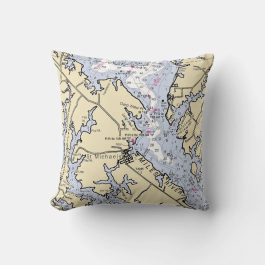 ボートセーラパーソナライズされたー海軍ホーム航海の&キッズ クッション (正面)