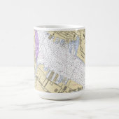 ボートセーラパーソナライズされたー海軍ホーム航海の&キッズ コーヒーマグカップ (中央)