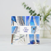 ボートタイムおもしろいプ芸術的ン白帆 セーブザデート (スタンド正面)