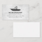 ボートチャーター魚釣り 名刺 (正面/裏面)