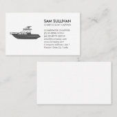 ボートチャーター魚釣り 名刺 (正面/裏面)