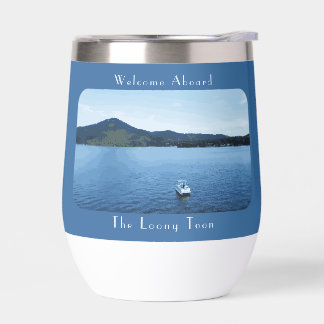 ボートデコパーソナライズされたールポントゥーンレイク