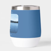 ボートデコパーソナライズされたールポントゥーンレイク (背面)