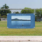 ボートデコパーソナライズされたールポントゥーンレイク 横断幕 (インサイチュ)