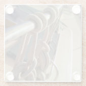 ボートデッキ ガラスコースター (裏面)