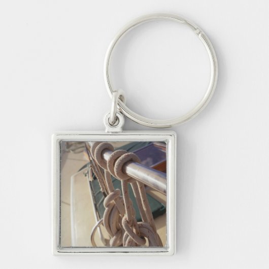 ボートデッキ キーホルダー (正面)