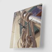 ボートデッキ スクエア壁時計 (傾斜)