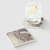 ボートデッキ ストーンコースター (横)