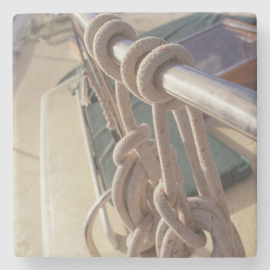 ボートデッキ ストーンコースター (正面)