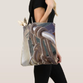 ボートデッキ トートバッグ (クローズアップ)