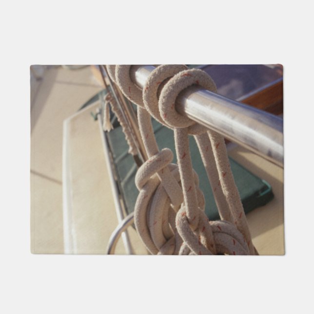 ボートデッキ ドアマット (正面)