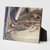 ボートデッキ フォトプラーク (側面)