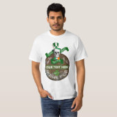 ボートトおもしろいロッターSt patricks Tシャツ (正面フル)