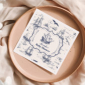 ボートトイエレガントル赤航海のちゃんシャワー スタンダードカクテルナプキン