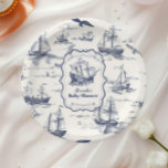 ボートトイレベビー航海のシャワー ペーパープレート<br><div class="desc">Toile Baby Showerの紙プレートを使用して、あなたの赤ちゃんシャワーのダイニング経験にエレガンスのtouchを持参航海の。複雑なパターン航海ので設計されたこのプレートは、スタイルと利便性を組み合わせ、あなたの海洋お祝いに完璧な追加を作る。Perfect For: Toile Baby Showerのナプキン航海の、カップ、テーブルクロスとのコーディネート。または沿岸をテーマにした赤航海のちゃんシャワーの昇降場所の設定。洗練された外観を維持しながら、クリーンアップを迅速かつ手間を省く。これらのプレートは彼らと同じくらい実用的スタイリッシュで、ゲストはエレガンスで食事を確保し、祝あなたの小さな船乗りの来る到着を待つ。</div>