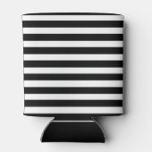 ボートネームいかり金ゴールドスタイルローレルブラックストライプ 缶クーラー (裏面)