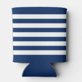 ボートネーム航海のいかりオアーズヘルムネイビーストライプズ 缶クーラー (裏面)