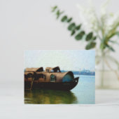 ボートハウスはがき ポストカード (スタンド正面)