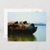 ボートハウスはがき ポストカード (正面/裏面)