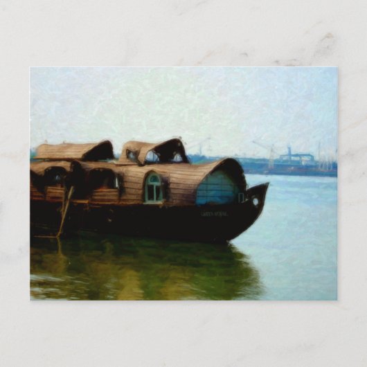 ボートハウスはがき ポストカード (正面)