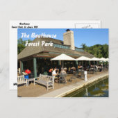 ボートハウスインフォレストパーク ポストカード (正面/裏面)