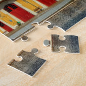 ボートハウスケンブリッジマサチューセッツ州。ジグソーパズル ジグソーパズル (側面)