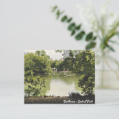 ボートハウスセントラルパークポストカード ポストカード (スタンド正面)