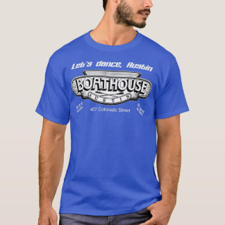 ボートハウスダンスクラブオースティンテキサス州80s tシャツ