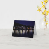 ボートハウスロウ カード (黄色い花)