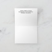 ボートハウスロウ カード (内部)