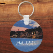 ボートハウスローダスク キーホルダー (正面)