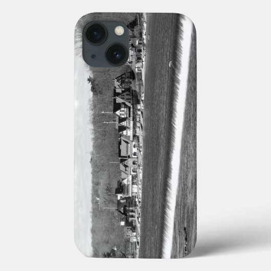 ボートハウスロー冬 Case-Mate iPhoneケース (裏面)