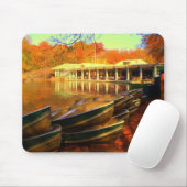 ボートハウス/セントラル・パーク2006年 マウスパッド (マウス)