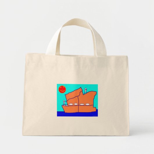 ボートバッグ ミニトートバッグ (正面)