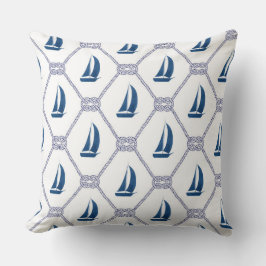 ボートパターン クッション