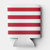 ボートパーソナライズされたの水色航海の 缶クーラー (裏面)