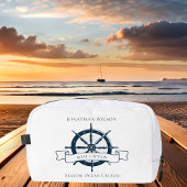 ボートパーソナライズされたキャプテンヴィンテージ航海のホイール ドップキット