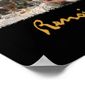 ボートパーティーの昼食会 ポスター (角)