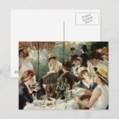 ボートパーティーの昼食会 ポストカード (正面/裏面)